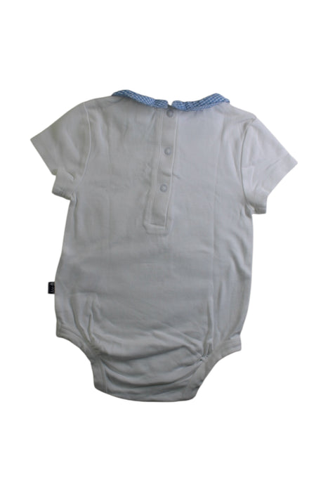 A White Sleeveless Bodysuits from Jojo Maman Bébé in size 18-24M for boy. (Back View)