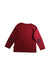 A Red Long Sleeve Tops from Jojo Maman Bébé in size 4T for boy. (Back View)