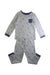A White Pyjama Sets from The Little White Company in size 4T for boy. (Front View)
