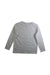 A White Long Sleeve T Shirts from Petit Bateau in size 8Y for boy. (Back View)