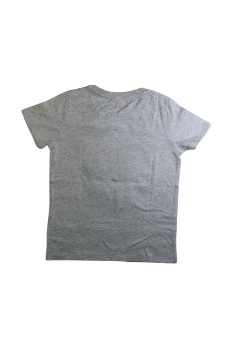 A Grey Short Sleeve T Shirts from Seed in size 6T for boy. (Back View)