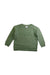 A Green Crewneck Sweatshirts from Seed in size 5T for boy. (Front View)