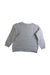 A Grey Crewneck Sweatshirts from Seed in size 5T for boy. (Back View)