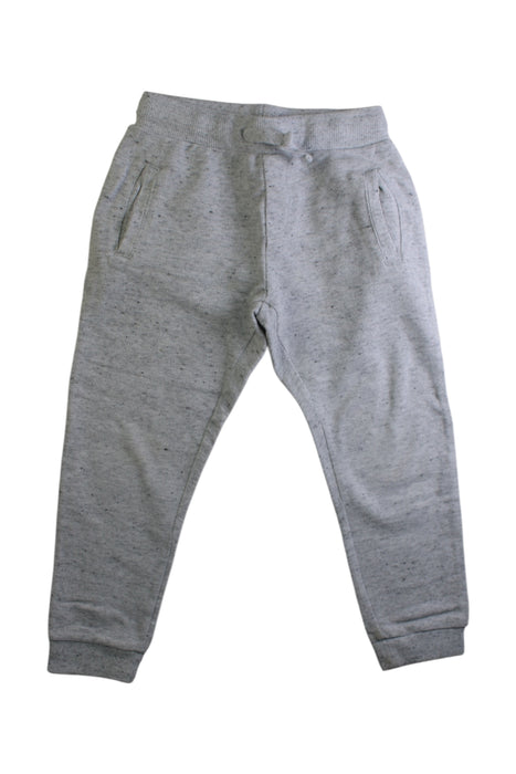 A Grey Sweatpants from Seed in size 5T for boy. (Front View)