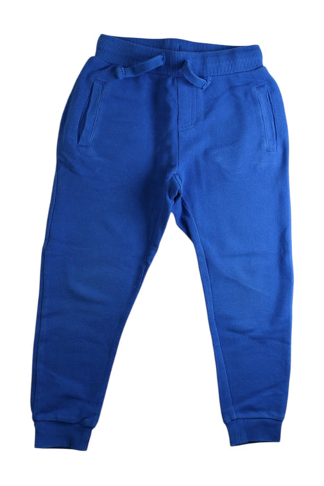 A Blue Sweatpants from Seed in size 5T for boy. (Front View)