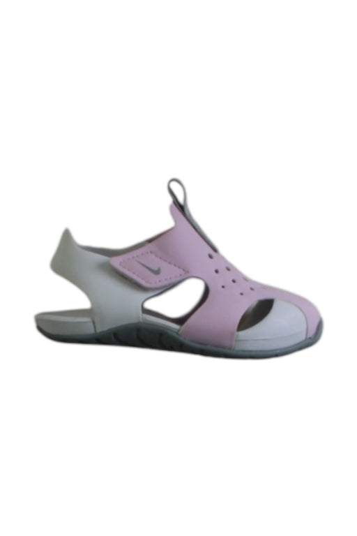 A Multicolour Sandals from Nike in size 18-24M for girl. (Front View)