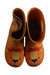 A Orange Rain Boots from Jojo Maman Bébé in size 5T for boy. (Back View)