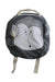 A Grey Bags from Mister Fly in size O/S for neutral. (Front View)