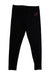 A Black Leggings from Calvin Klein in size 10Y for girl. (Front View)