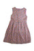 A Multicolour Sleeveless Dresses from Cath Kids London in size 7Y for girl. (Front View)