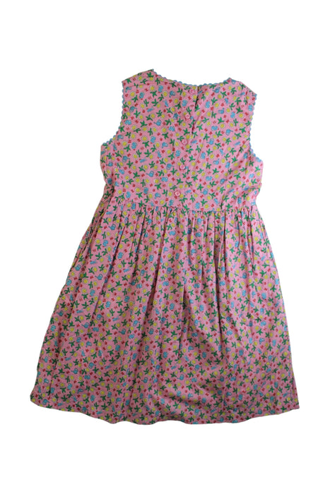 A Multicolour Sleeveless Dresses from Cath Kids London in size 7Y for girl. (Back View)
