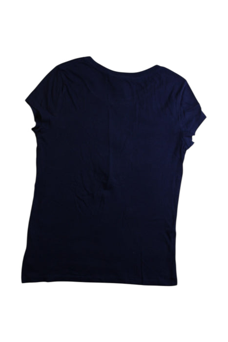 A Navy Short Sleeve T Shirts from Polo Ralph Lauren in size 6T for girl. (Back View)