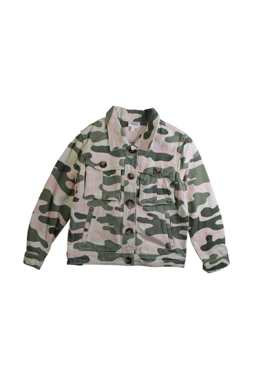 A Multicolour Lightweight Jackets from Seed in size 7Y for girl. (Front View)