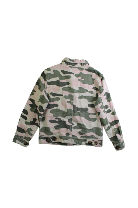 A Multicolour Lightweight Jackets from Seed in size 7Y for girl. (Back View)