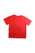 A Red Short Sleeve T Shirts from BAPE KIDS in size 7Y for neutral. (Back View)