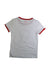 A White Short Sleeve T Shirts from Juicy Couture in size 6T for girl. (Back View)