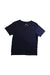 A Navy Short Sleeve T Shirts from BEAMS in size 7Y for boy. (Back View)