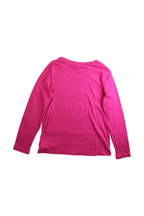 A Pink Long Sleeve T Shirts from Polo Ralph Lauren in size 6T for girl. (Back View)