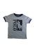 A Grey Short Sleeve T Shirts from Polo Ralph Lauren in size 4T for boy. (Front View)