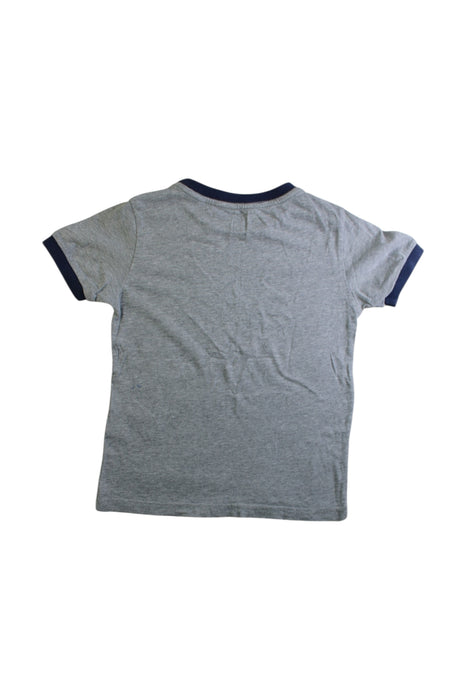 A Grey Short Sleeve T Shirts from Polo Ralph Lauren in size 4T for boy. (Back View)