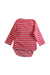 A Pink Long Sleeve Bodysuits from Petit Bateau in size 12-18M for girl. (Back View)
