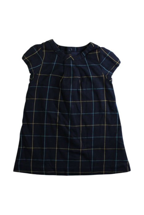 A Multicolour Short Sleeve Dresses from Jacadi in size 12-18M for girl. (Front View)