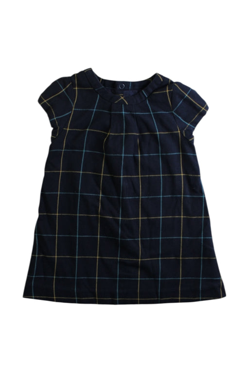 A Multicolour Short Sleeve Dresses from Jacadi in size 12-18M for girl. (Front View)