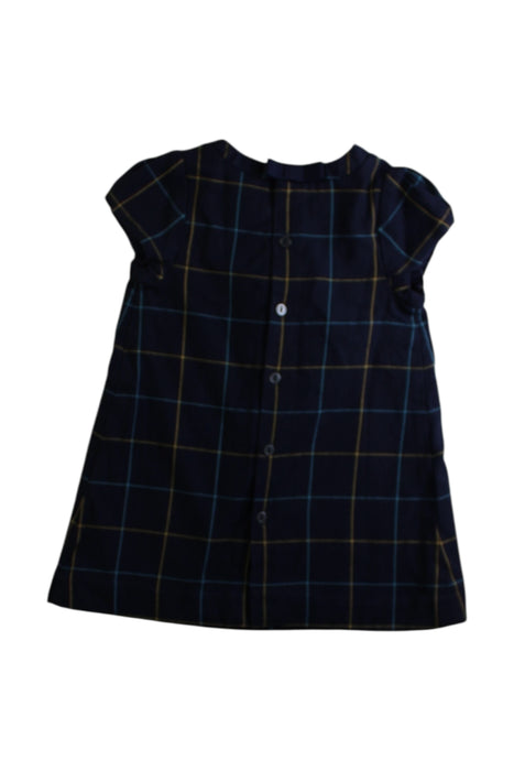 A Multicolour Short Sleeve Dresses from Jacadi in size 12-18M for girl. (Back View)