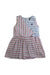 A Multicolour Sleeveless Dresses from Tommy Hilfiger in size 4T for girl. (Front View)