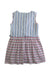 A Multicolour Sleeveless Dresses from Tommy Hilfiger in size 4T for girl. (Back View)