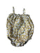 A Yellow Sleeveless Rompers from Bonpoint in size 3-6M for girl. (Front View)
