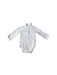 A White Long Sleeve Bodysuits from Dior in size 3-6M for girl. (Back View)