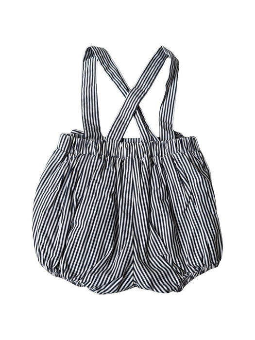 A White Sleeveless Rompers from Jacadi in size 3-6M for girl. (Back View)