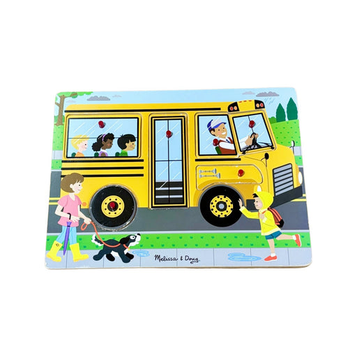 A Yellow Board Games & Puzzles from Melissa & Doug in size O/S for neutral. (Front View)