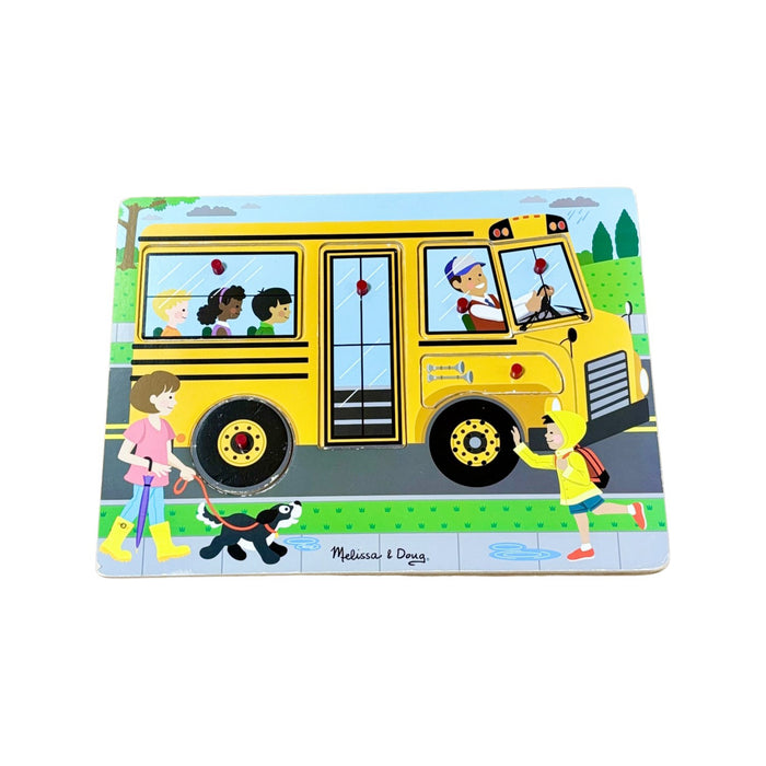 A Yellow Board Games & Puzzles from Melissa & Doug in size O/S for neutral. (Front View)