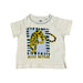 A White Short Sleeve T Shirts from Petit Bateau in size 3T for neutral. (Front View)
