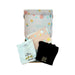 A Black Gift Sets from TinyBitz in size 12-18M for neutral. (Front View)