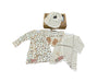 A Beige Gift Sets from Primeval in size 3-6M for neutral. (Back View)