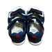 A Navy Sandals from Chicco in size 3T for boy. (Back View)