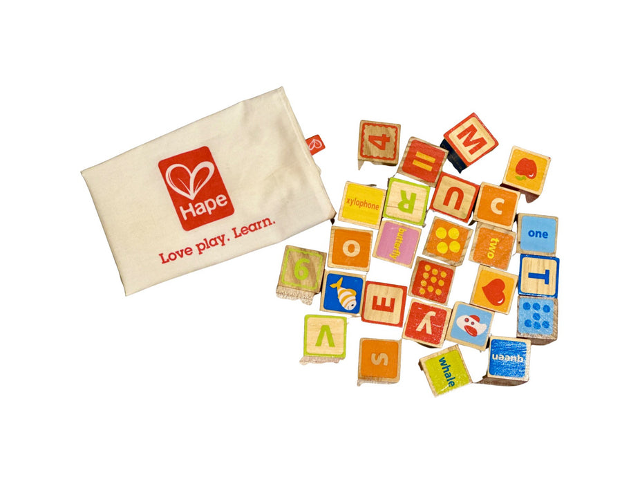 A Multicolour Educational Games & Activity Sets from Hape in size O/S for neutral. (Back View)