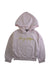 A Pink Hooded Sweatshirts from Tommy Hilfiger in size 6T for girl. (Front View)