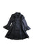 A Black Long Sleeve Dresses from Nicholas & Bears in size 4T for girl. (Front View)