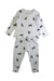 A White Pyjama Sets from Gelato Pique in size 18-24M for boy. (Front View)