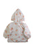 A Multicolour Lightweight Jackets from Dave & Bella in size 0-3M for girl. (Back View)