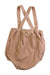 A Beige Overall Shorts from Petite Lucette in size 3T for neutral. (Back View)