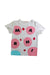 A Multicolour Short Sleeve T Shirts from Marni in size 12-18M for girl. (Front View)