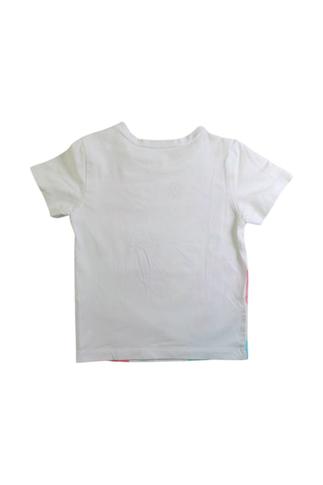 A Multicolour Short Sleeve T Shirts from Marni in size 12-18M for girl. (Back View)