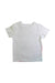 A Multicolour Short Sleeve T Shirts from Marni in size 12-18M for girl. (Back View)