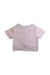 A Pink Short Sleeve Tops from Polo Ralph Lauren in size 4T for girl. (Back View)