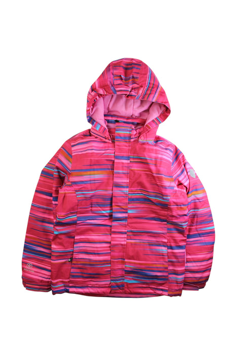 A Multicolour Puffer/Quilted Coats & Outerwear from Color Kids in size 10Y for girl. (Front View)